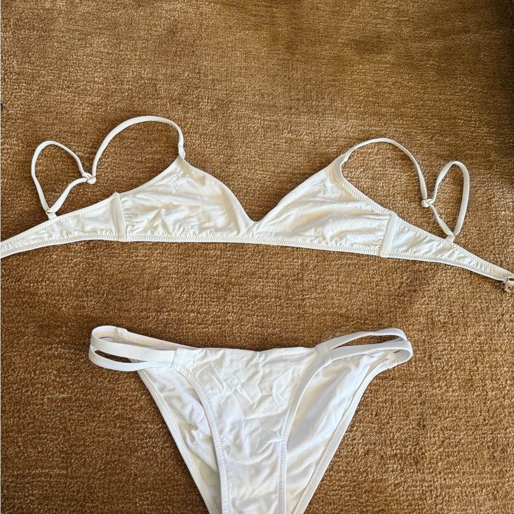 Melissa Odabash Classic White Bikini